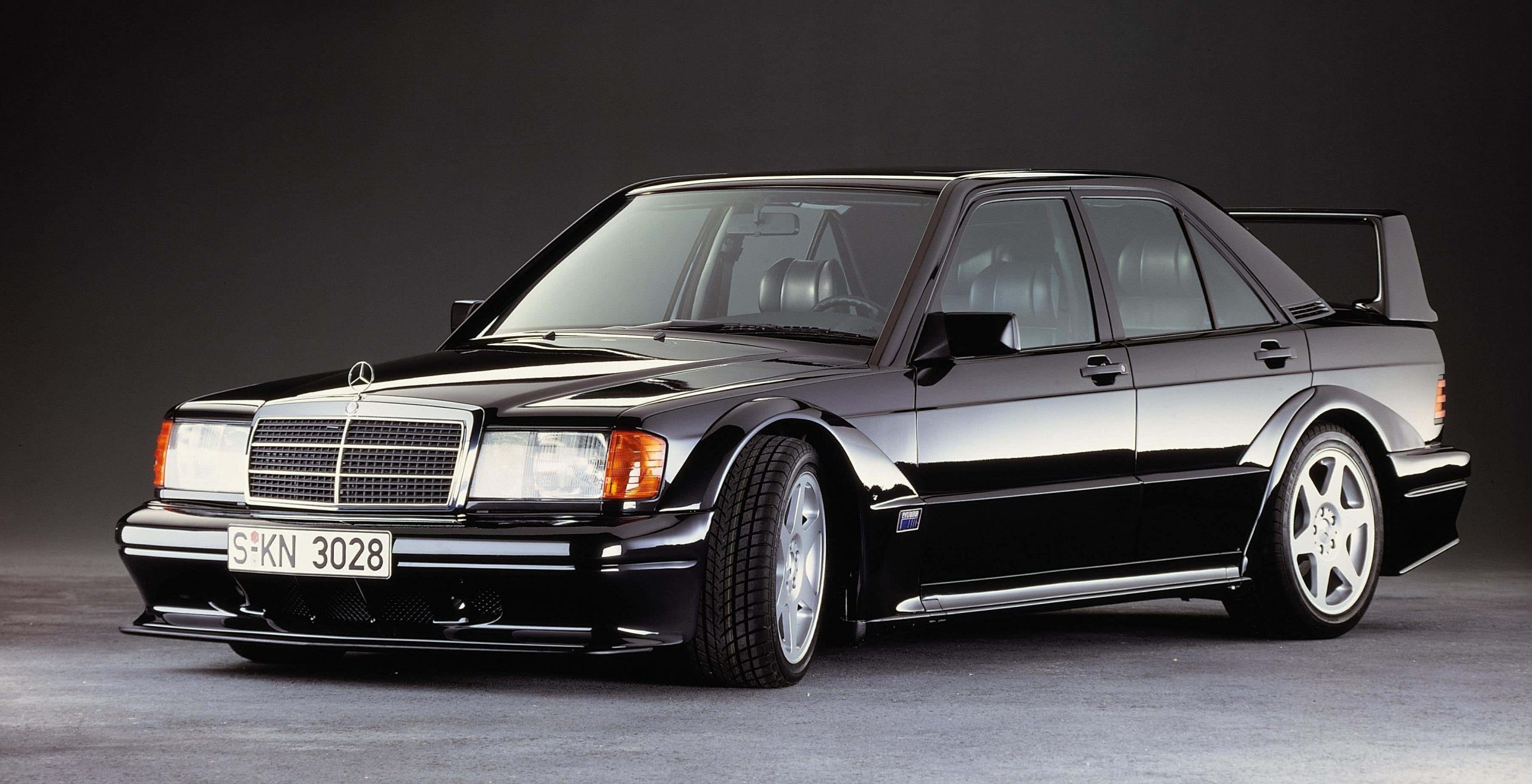 This 1985 Mercedes-Benz 190E Is a 2010 C63 AMG
